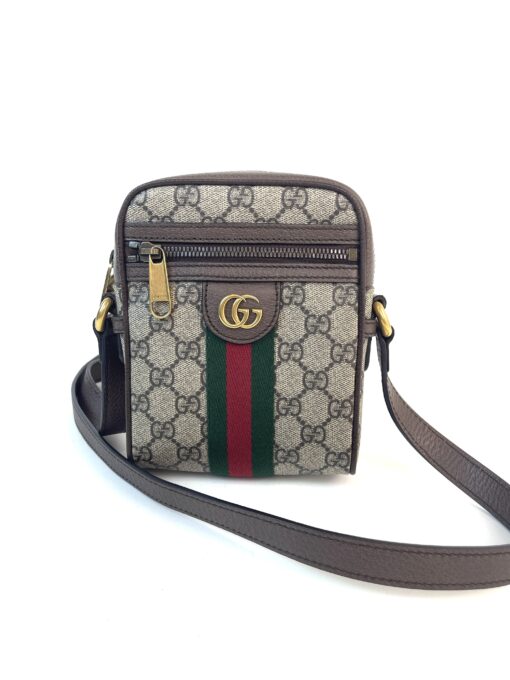 Gucci Small Linea Totem Bag and Gucci Supreme Ophidia Small Bag Bundle 22