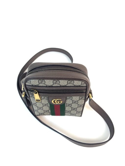 Gucci Small Linea Totem Bag and Gucci Supreme Ophidia Small Bag Bundle - Image 39