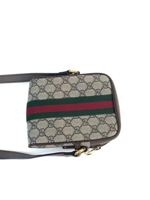 Gucci Small Linea Totem Bag and Gucci Supreme Ophidia Small Bag Bundle 24