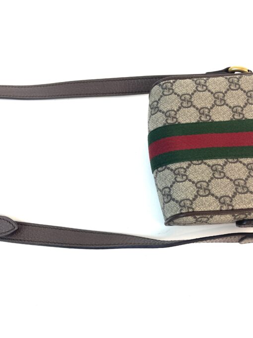 Gucci Small Linea Totem Bag and Gucci Supreme Ophidia Small Bag Bundle 40