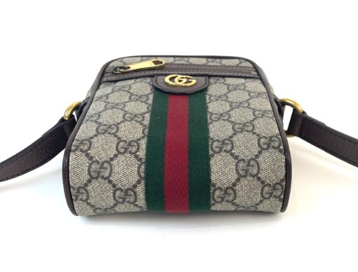 Gucci Small Linea Totem Bag and Gucci Supreme Ophidia Small Bag Bundle 31