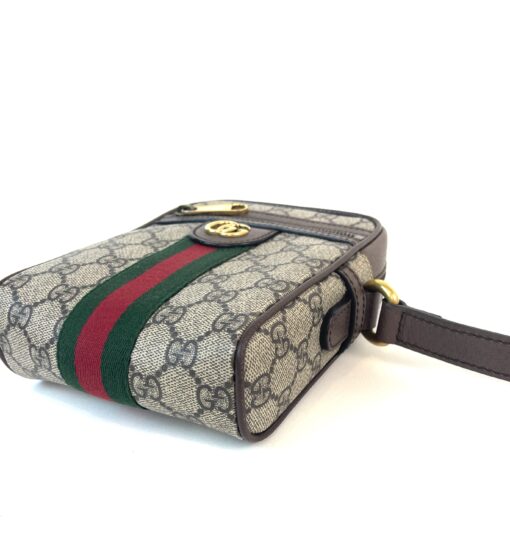 Gucci Small Linea Totem Bag and Gucci Supreme Ophidia Small Bag Bundle 32