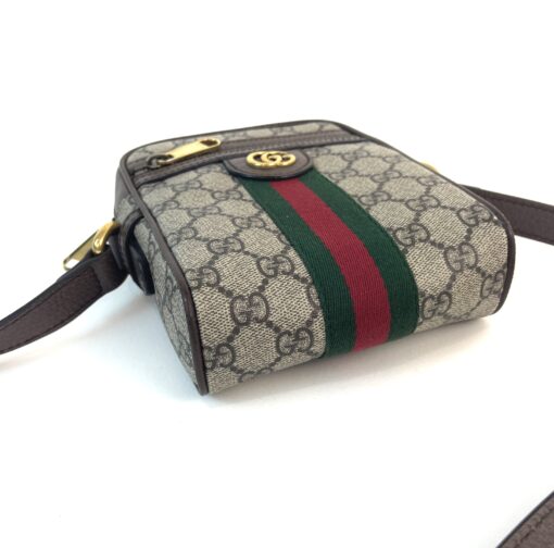 Gucci Small Linea Totem Bag and Gucci Supreme Ophidia Small Bag Bundle - Image 33