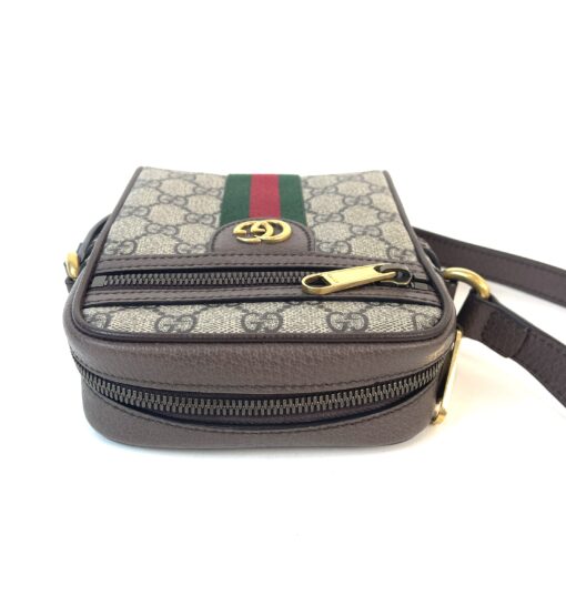 Gucci Small Linea Totem Bag and Gucci Supreme Ophidia Small Bag Bundle - Image 25