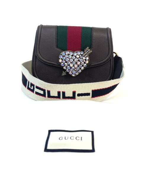 Gucci Small Linea Totem Bag and Gucci Supreme Ophidia Small Bag Bundle 3