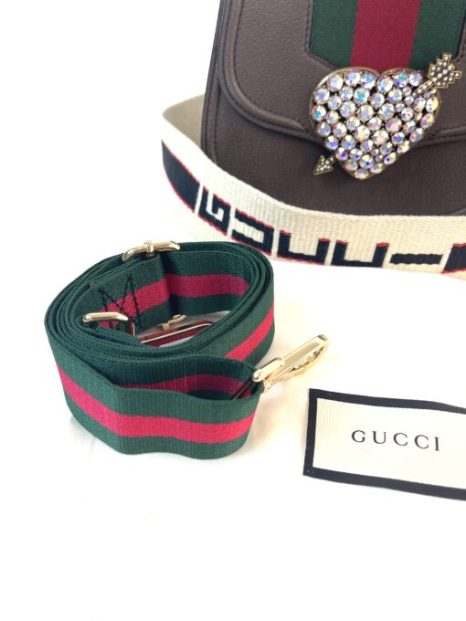 Gucci Small Linea Totem Bag and Gucci Supreme Ophidia Small Bag Bundle - Image 18