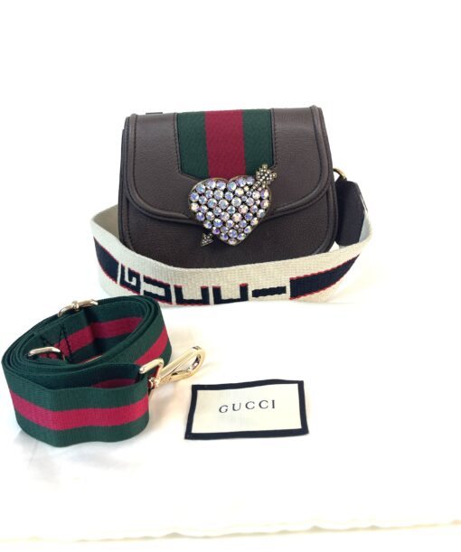 Gucci Small Linea Totem Bag and Gucci Supreme Ophidia Small Bag Bundle 16