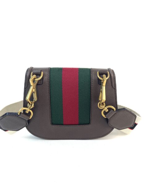 Gucci Small Linea Totem Bag and Gucci Supreme Ophidia Small Bag Bundle - Image 5