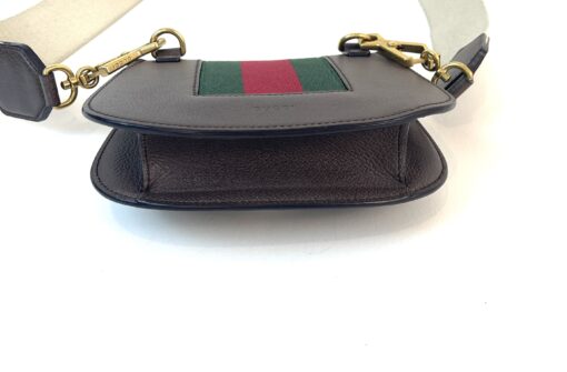 Gucci Small Linea Totem Bag and Gucci Supreme Ophidia Small Bag Bundle - Image 15