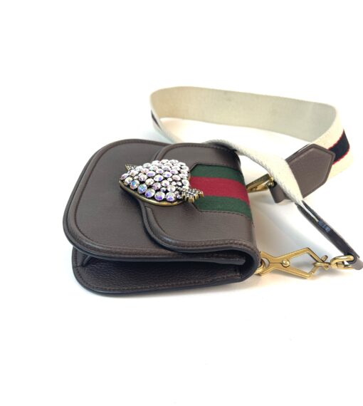 Gucci Small Linea Totem Bag and Gucci Supreme Ophidia Small Bag Bundle - Image 13