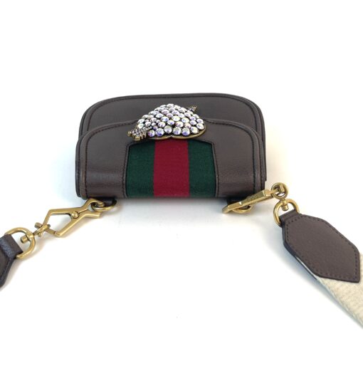 Gucci Small Linea Totem Bag and Gucci Supreme Ophidia Small Bag Bundle - Image 11