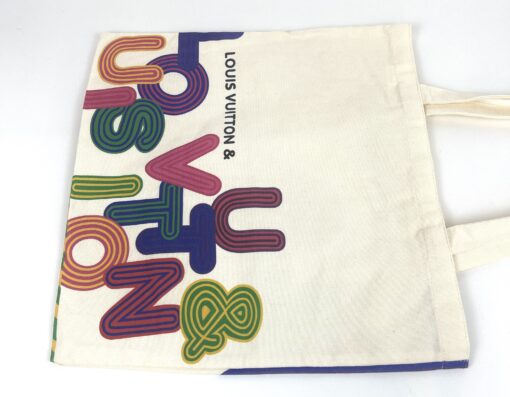 Louis Vuitton and Shenzhen 2021 Eco Canvas Tote Bag Exhibition Limited Edition 7