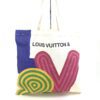 Louis Vuitton Voyagez Shanghai 2018 Limited Edition Exhibition Canvas Tote Bags Green 11