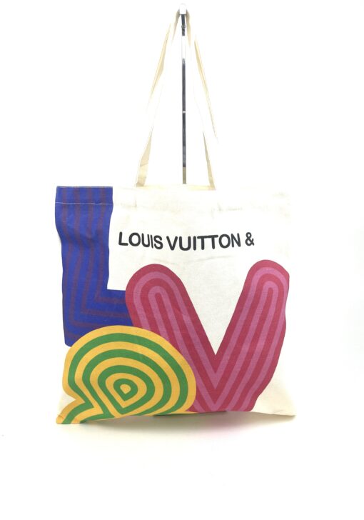 Louis Vuitton and Shenzhen 2021 Eco Canvas Tote Bag Exhibition Limited Edition