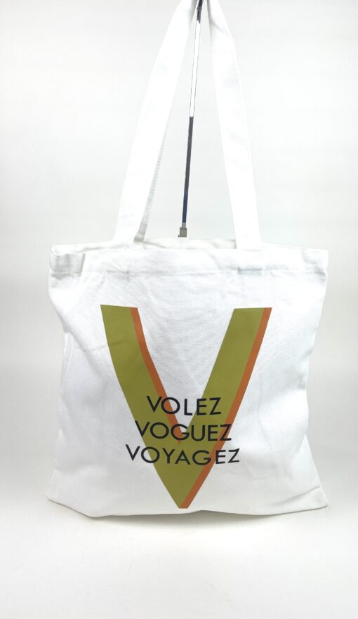 Louis Vuitton Voyagez Shanghai 2018 Limited Edition Exhibition Canvas Tote Bags Green - Image 8