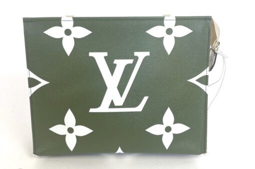 Louis Vuitton Toiletry 26 Large Monogram Kaki Green