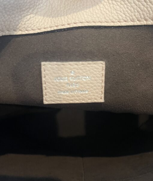 Louis Vuitton Magnolia Monogram Mahina Leather Babylone PM Bag 4