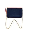 Louis Vuitton Marine Rouge Double Zip Pochette Crossbody