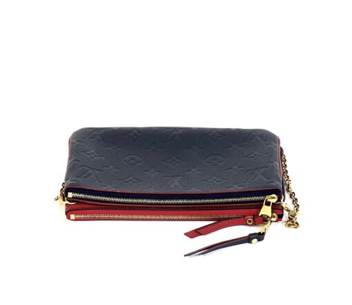 Louis Vuitton Marine Rouge Double Zip Pochette Crossbody - Image 19