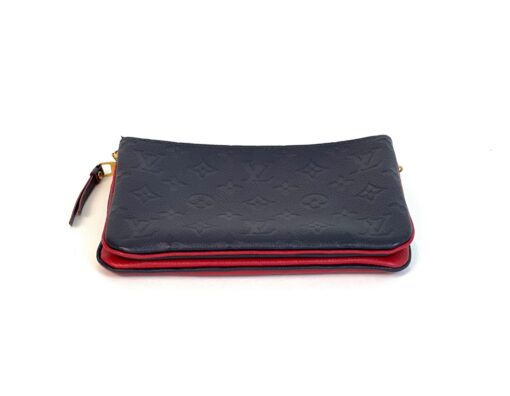 Louis Vuitton Marine Rouge Double Zip Pochette Crossbody - Image 16