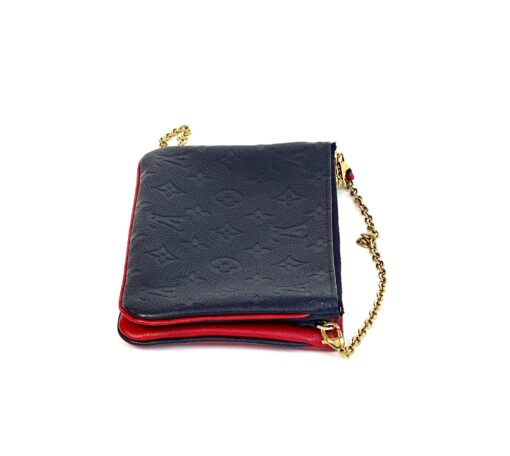 Louis Vuitton Marine Rouge Double Zip Pochette Crossbody - Image 15