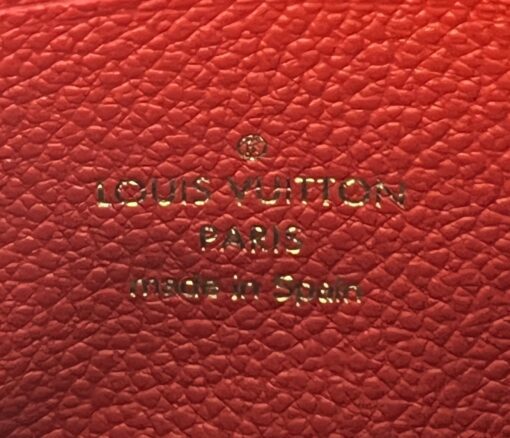 Louis Vuitton Marine Rouge Double Zip Pochette Crossbody - Image 14