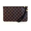 Louis Vuitton Neverfull Damier Ebene MM Cerise Red 20