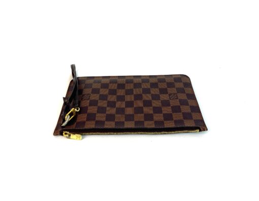 Louis Vuitton Damier Ebene Canvas Neverfull Pochette Brown 7