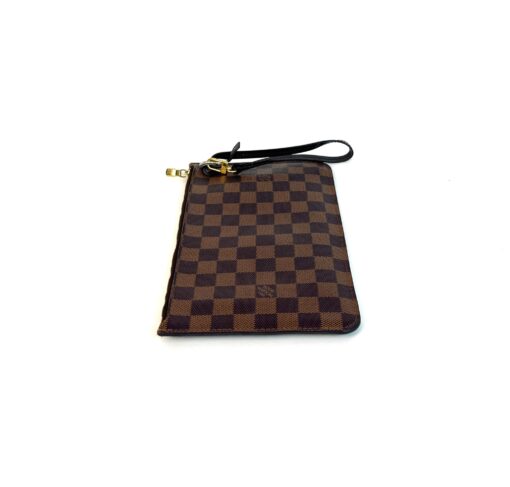 Louis Vuitton Damier Ebene Canvas Neverfull Pochette Brown 6