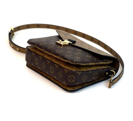 Louis Vuitton Reverse Monogram Pochette Metis - Image 14