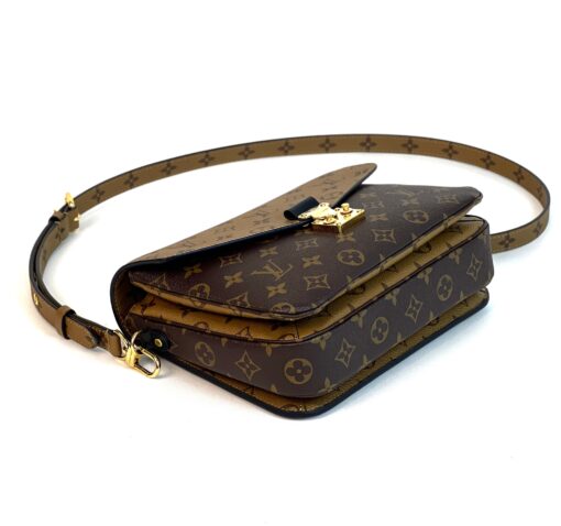 Louis Vuitton Reverse Monogram Pochette Metis - Image 13