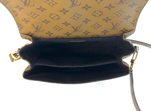 Louis Vuitton Reverse Monogram Pochette Metis - Image 9