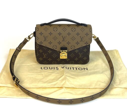 Louis Vuitton Reverse Monogram Pochette Metis - Image 3