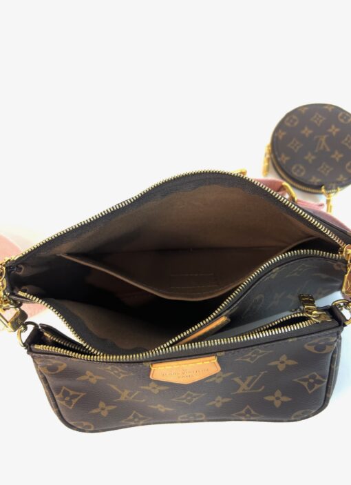 Louis Vuitton Monogram Multi Pochette Accessories Rose Clair 21