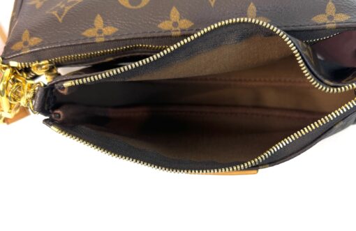 Louis Vuitton Monogram Multi Pochette Accessories Rose Clair 20