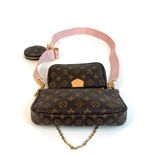 Louis Vuitton Monogram Multi Pochette Accessories Rose Clair 14