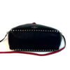 Valentino Garavani Rockstud Reversible Black Red Leather Tote 14