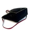 Valentino Garavani Rockstud Reversible Black Red Leather Tote 8