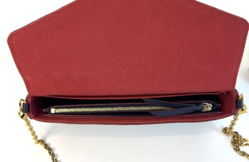 Louis Vuitton Marine Rouge Felicie Crossbody 32