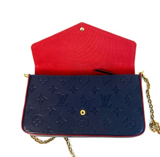 Louis Vuitton Marine Rouge Felicie Crossbody - Image 8