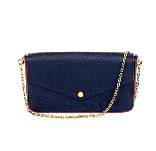 Louis Vuitton Marine Rouge Felicie Crossbody 4