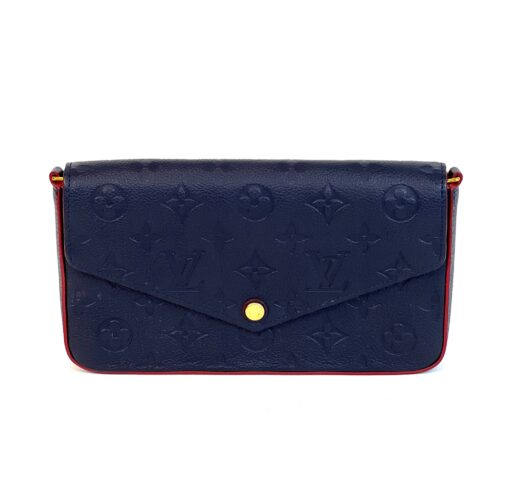 Louis Vuitton Marine Rouge Felicie Crossbody - Image 19