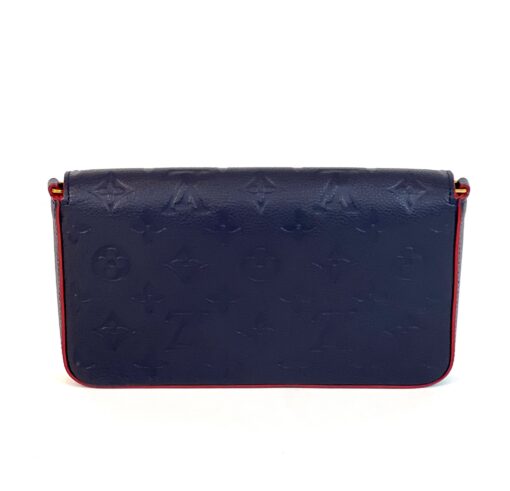 Louis Vuitton Marine Rouge Felicie Crossbody - Image 16