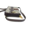 Gucci Supreme Monogram Web Ophidia Double Zip Shoulder Bag Beige New Acero 8