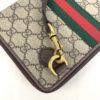 Gucci Supreme Monogram Web Ophidia Double Zip Shoulder Bag Beige New Acero 22