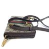 Gucci Supreme Monogram Web Ophidia Double Zip Shoulder Bag Beige New Acero 7