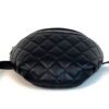 Chanel Black Quilted Leather Uniform Bum Bag Crossbody Sling Series 31 16