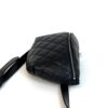 Chanel Black Quilted Leather Uniform Bum Bag Crossbody Sling Series 31 15