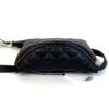 Chanel Black Quilted Leather Uniform Bum Bag Crossbody Sling Series 31 14
