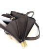 Gucci Supreme Monogram Web Ophidia Double Zip Shoulder Bag Beige New Acero 18